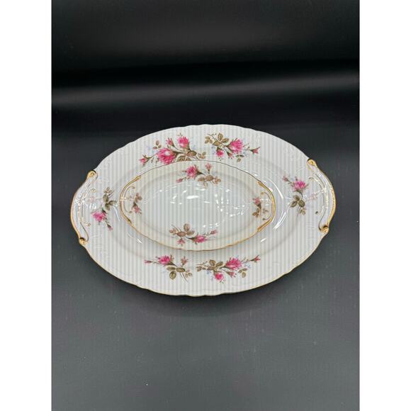 VINTAGE 1950'S Royal Rose Fine China Crafted in Japan ~ Set of 7 - Picture 2 of 10